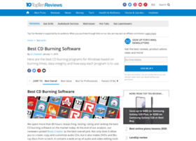 Cd-burning-software-review.toptenreviews.com thumbnail