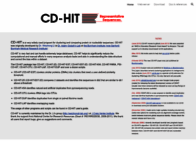 Cd-hit.org thumbnail