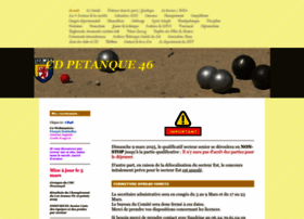 Cd-petanque-46.fr thumbnail