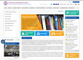 Cdc.org.in thumbnail