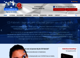 Cdfabriek.nl thumbnail