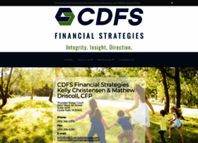 Cdfsfinancialstrategies.com thumbnail