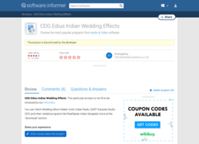 Cdg-edius-indian-wedding-effects.software.informer.com thumbnail