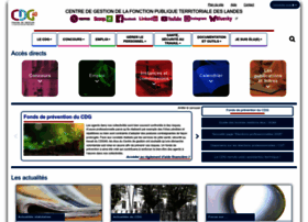 Cdg40.fr thumbnail
