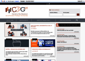 Cdg81.fr thumbnail