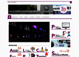 Cdhcm.org.mx thumbnail