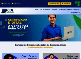 Cdlcruzdasalmas.com.br thumbnail