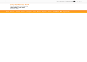 Cdlkasauli.gov.in thumbnail