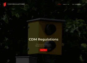 Cdm-2015-regulations.co.uk thumbnail
