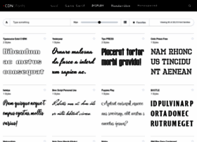 Cdnfonts.com thumbnail