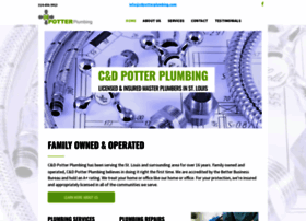 Cdpotterplumbing.com thumbnail