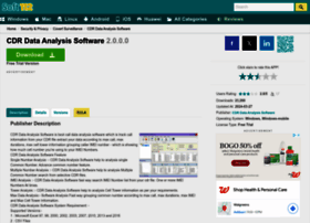Cdr-data-analysis-software.soft112.com thumbnail