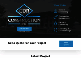Cdrconstruction.ca thumbnail
