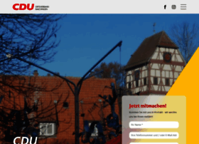 Cdu-maichingen.de thumbnail