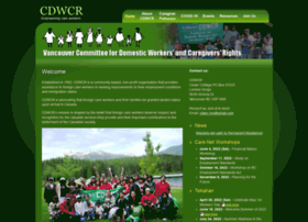 Cdwcr.org thumbnail