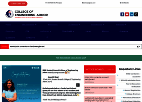 Cea.ac.in thumbnail