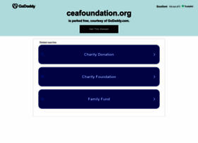 Ceafoundation.org thumbnail
