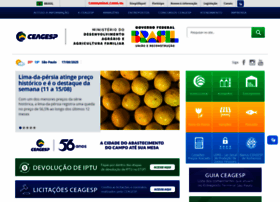 Ceagesp.gov.br thumbnail
