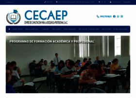 Cecaep.edu.pe thumbnail