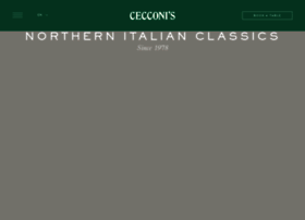 Cecconisrestaurants.com thumbnail