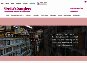 Ceciliassamplers.com thumbnail
