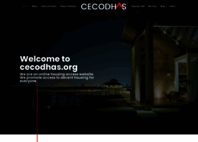 Cecodhas.org thumbnail