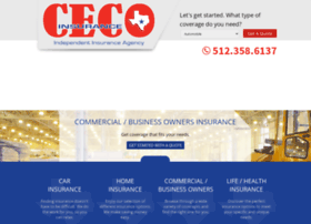 Cecoinsurance.com thumbnail