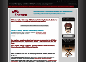 Cecpd.org thumbnail