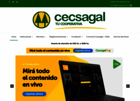 Cecsagal.com.ar thumbnail