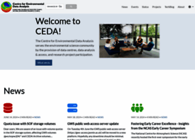 Ceda.ac.uk thumbnail