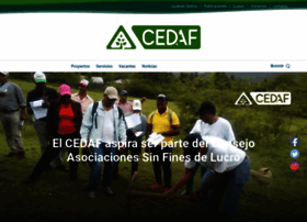 Cedaf.org.do thumbnail