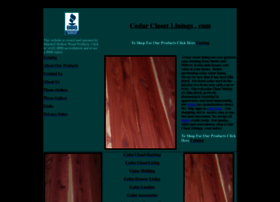 Cedar-closet-linings.com thumbnail