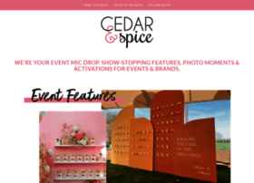 Cedarandspice.com thumbnail