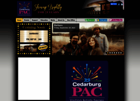 Cedarburgpac.com thumbnail