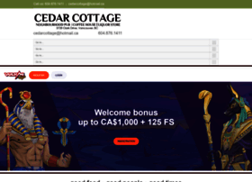Cedarcottagepub.ca thumbnail