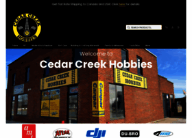 Cedarcreekhobbies.com thumbnail