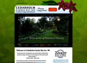 Cedarholm.com thumbnail