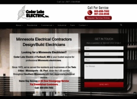 Cedarlakeelectric.com thumbnail