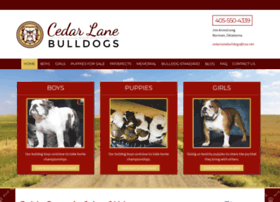 Cedarlanebulldogs.com thumbnail