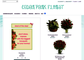 Cedarparkflorist.net thumbnail