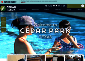 Cedarparktexas.gov thumbnail