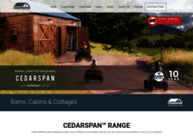 Cedarspancabins.com.au thumbnail