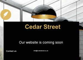 Cedarstreet.co.uk thumbnail