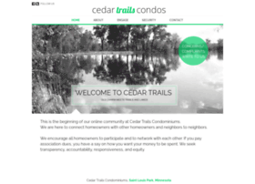 Cedartrailscondos.com thumbnail