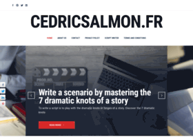 Cedricsalmon.fr thumbnail