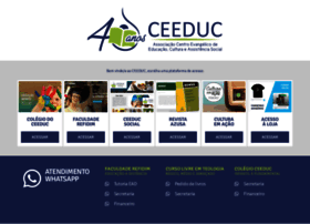 Ceeduc.edu.br thumbnail