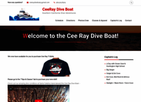 Ceeraydiveboat.com thumbnail