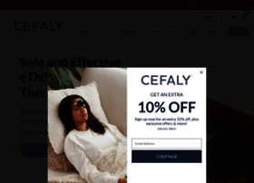Cefaly.com thumbnail