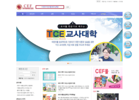Cefkorea.org thumbnail