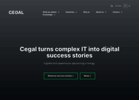 Cegal.com thumbnail